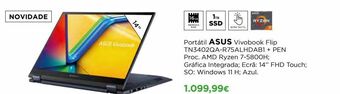 Portátil asus asus
