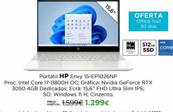 El Corte Inglés Portátil hp hp promoção