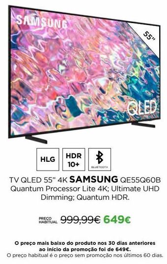 El Corte Inglés Smart tv samsung promoção