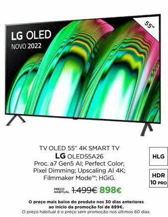 El Corte Inglés Smart tv lg promoção