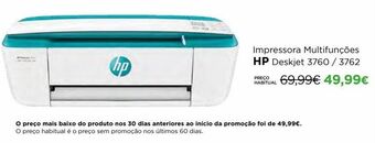 El Corte Inglés Impressora multifuncional hp promoção