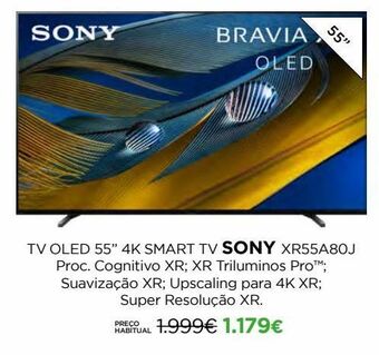 El Corte Inglés Smart tv sony promoção