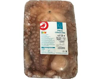Polvo congelado auchan