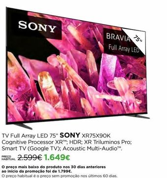 Smart tv sony