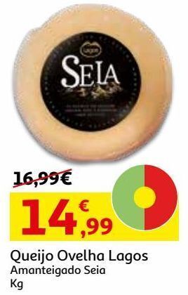 Auchan Queijo ovelha lagos promoção