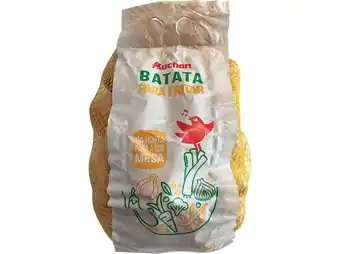 Batata para fritar auchan