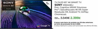 El Corte Inglés Smart tv sony promoção
