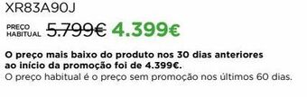 El Corte Inglés Smart tv sony promoção