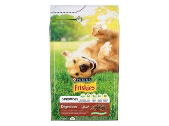 Auchan Ração cão friskies promoção
