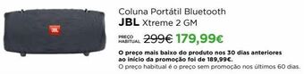 Coluna bluetooth jbl