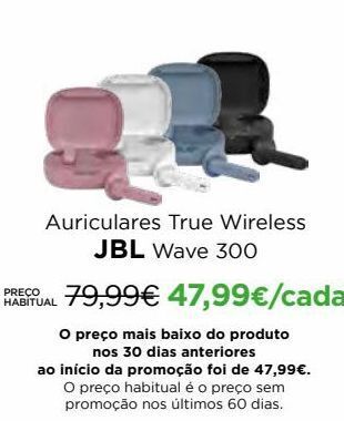 El Corte Inglés Auriculares jbl promoção