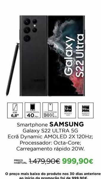 El Corte Inglés Smartphones samsung promoção