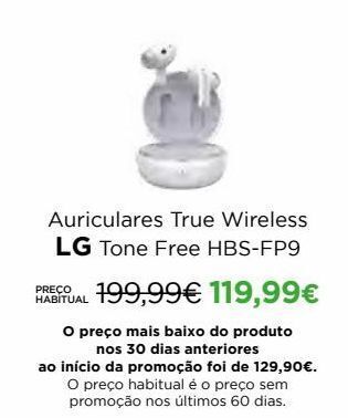 El Corte Inglés Auriculares lg promoção