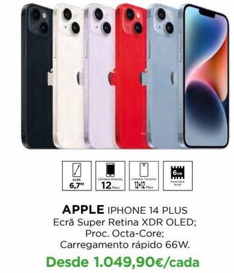 El Corte Inglés Iphone apple promoção