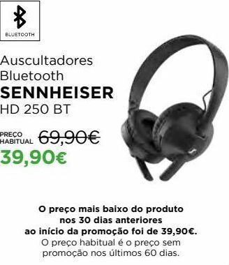 El Corte Inglés Auscultadores sennheiser promoção