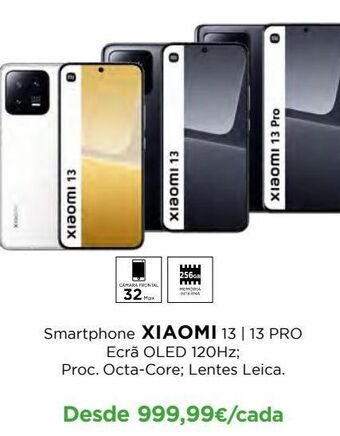 El Corte Inglés Smartphones xiaomi promoção
