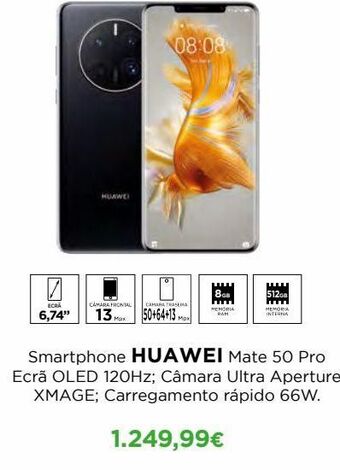 Smartphones huawei