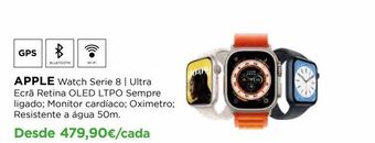 El Corte Inglés Smartwatch apple promoção