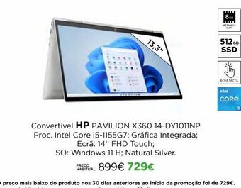 El Corte Inglés Portátil hp hp promoção