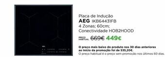 El Corte Inglés Placa de cozinha elétrica aeg promoção