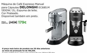 Cafeteiras delonghi
