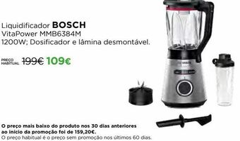 Liquidificador bosch