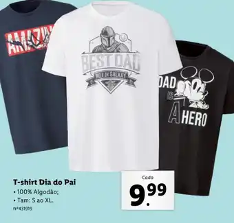 T-shirt Dia do Pai