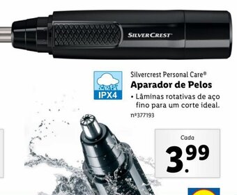 Lidl Silvercrest Personal Care Aparador de Pelos promoção