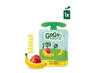 Auchan Saquetas fruta go go squeez promoção