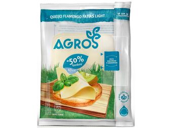 Queijo flamengo agros