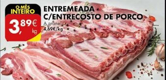 Pingo Doce Entremeada C/Entrecosto de Porco promoção