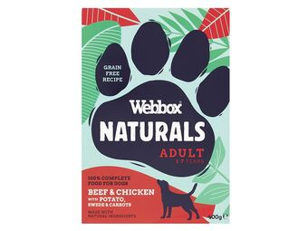 Auchan Comida húmida cão webbox promoção