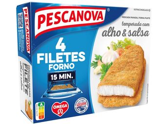 Auchan Filetes de pescada pescanova promoção