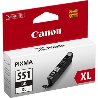 MediaMarkt Tinteiro canon cli-551xl preto promoção