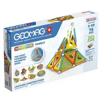 Geomag - green 78 peças