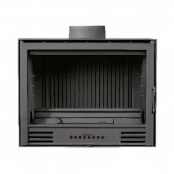 Armazéns Reis Recuperador de calor insert berlin 700 com ventilação 14kw promoção
