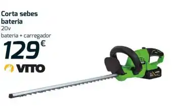 E.Leclerc Corta sebes bateria 20v promoção