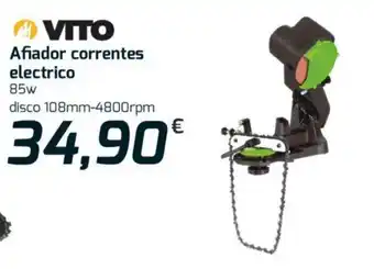 Vito Afiador Correntes Eletrico 85w