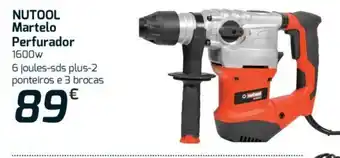 E.Leclerc Nutool Martelo Perfurador 1600w promoção