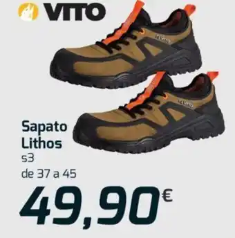 E.Leclerc Vito Sapato Lithos s3 promoção