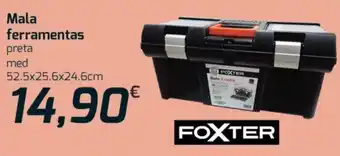 E.Leclerc Foxter mala Ferramentas promoção