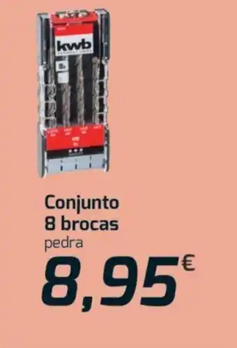 Conjunto 8 Brocas