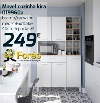 E.Leclerc Movel Cozinha Kira promoção