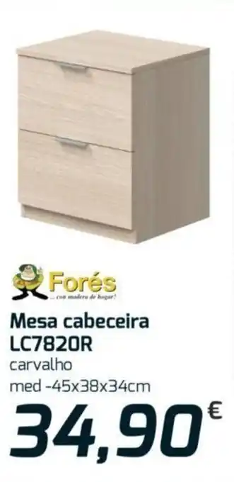 Forés Mesa Cabeceira