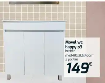 E.Leclerc Movel Wc Happy P3 promoção