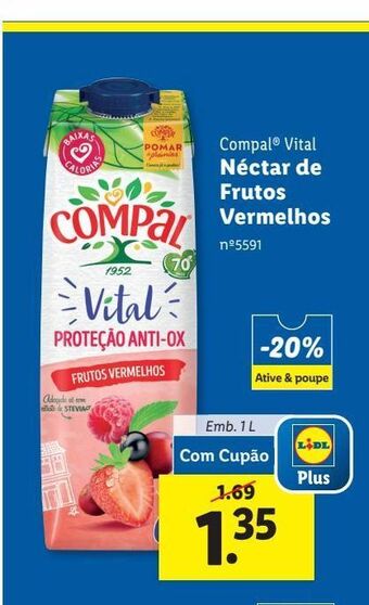 Néctar compal