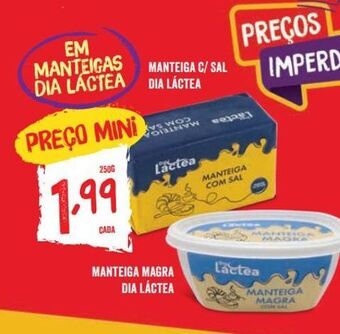 Minipreço Manteiga dia promoção