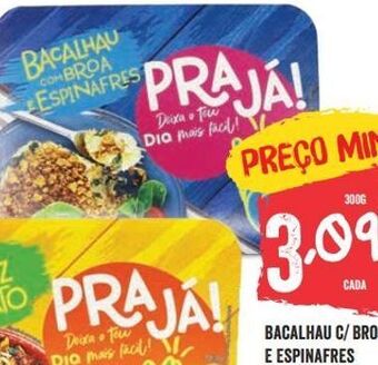 Minipreço Bacalhau promoção