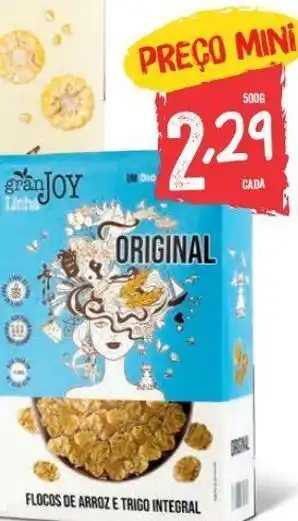 Cereais de trigo