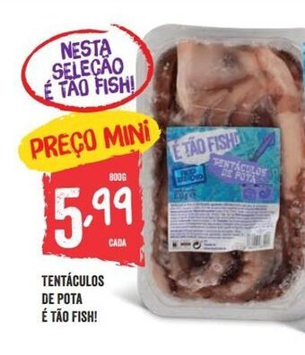 Minipreço Tentáculos de lula promoção